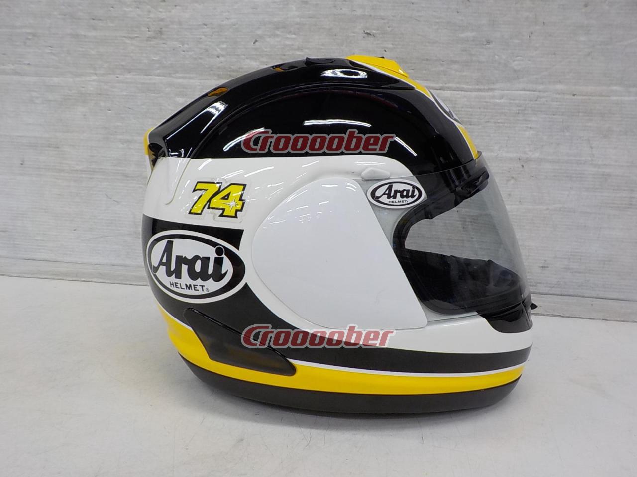Arai RX-7RR5 Tyra Full-face Helmet Size: M | Fullface | Croooober