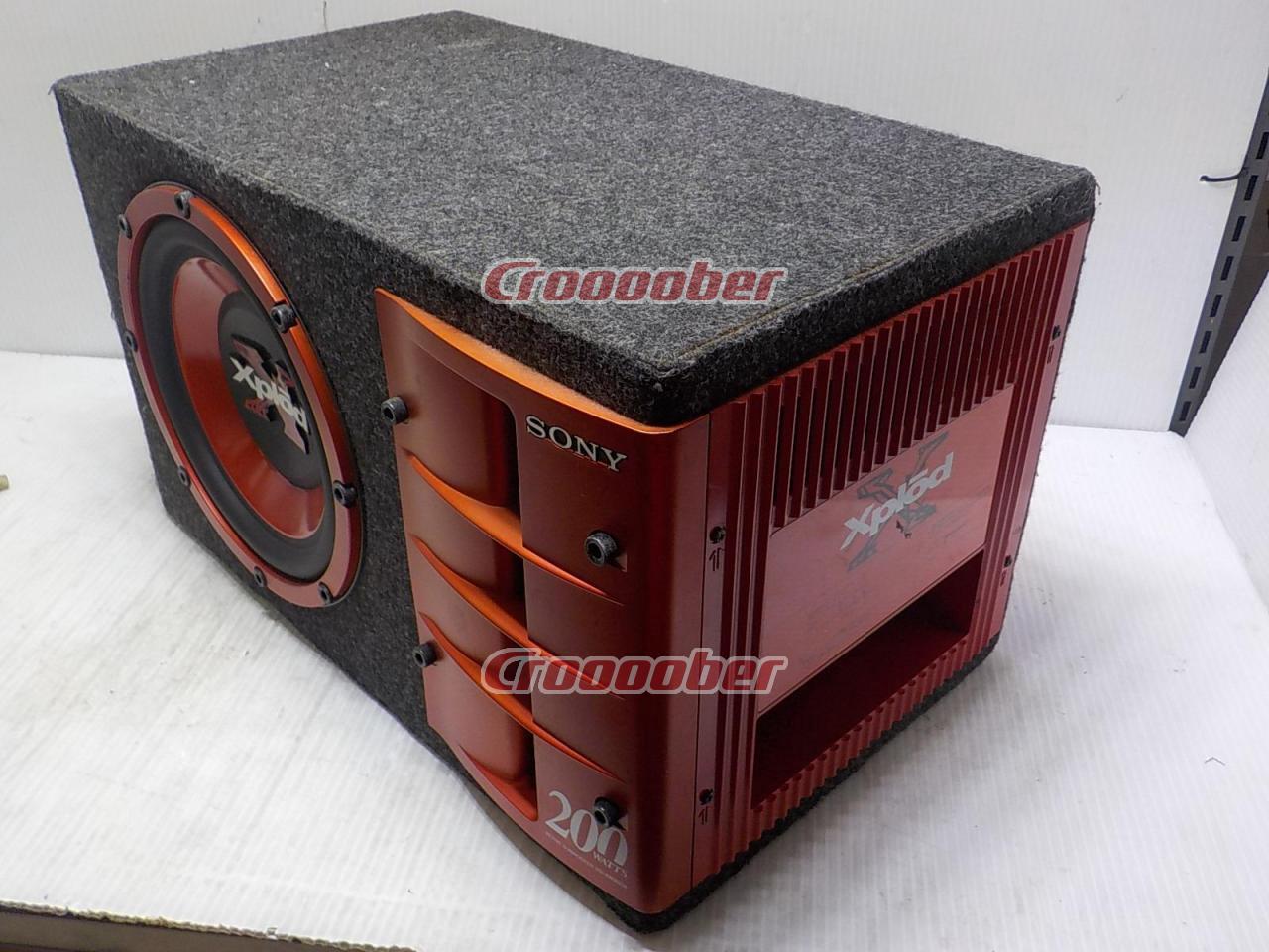 SONY XS-AW200X | Built in AMP Sub Woofer Speakers | Croooober