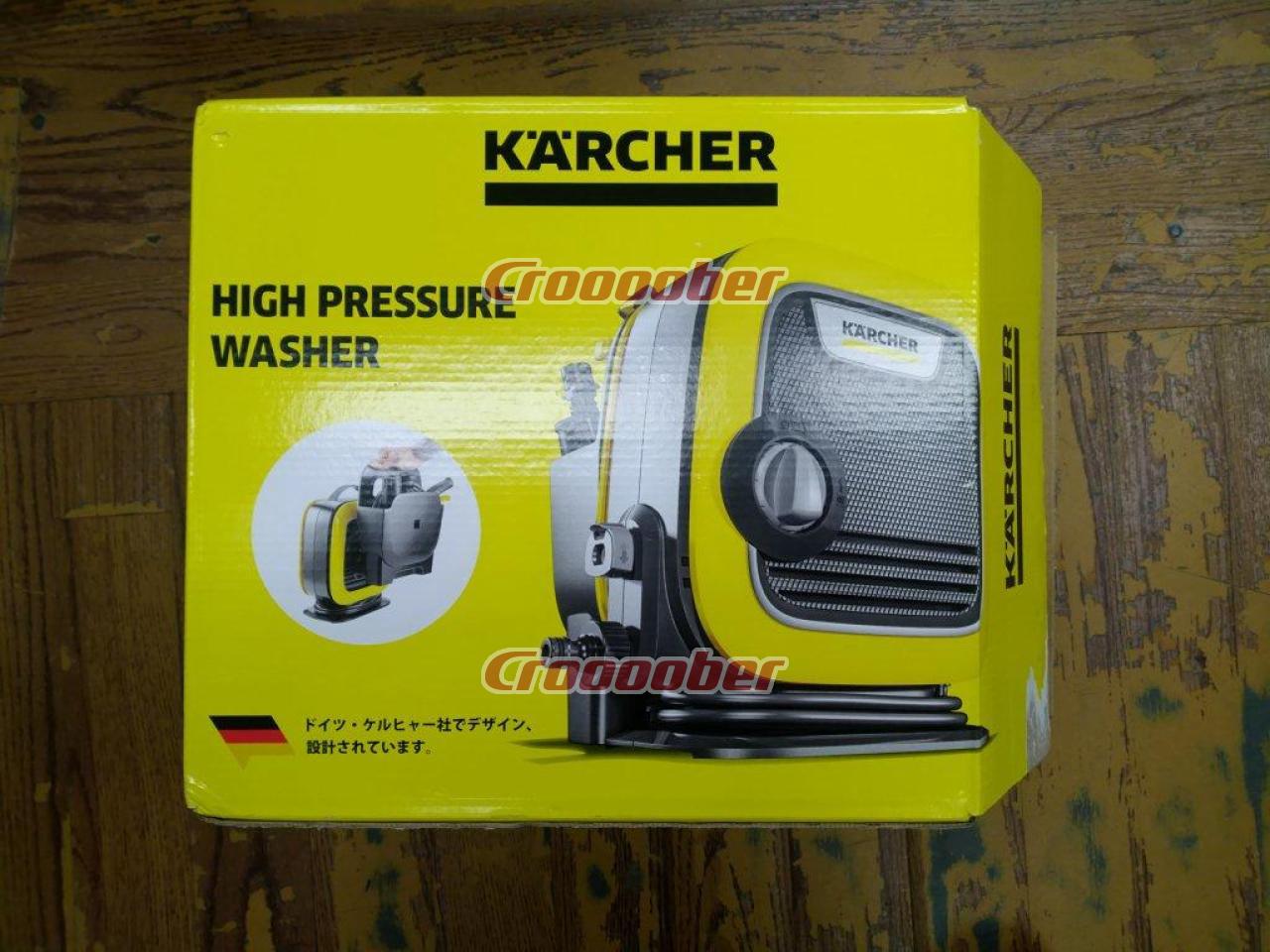 KARCHER High-pressure Washing Machine K MINI, Tools