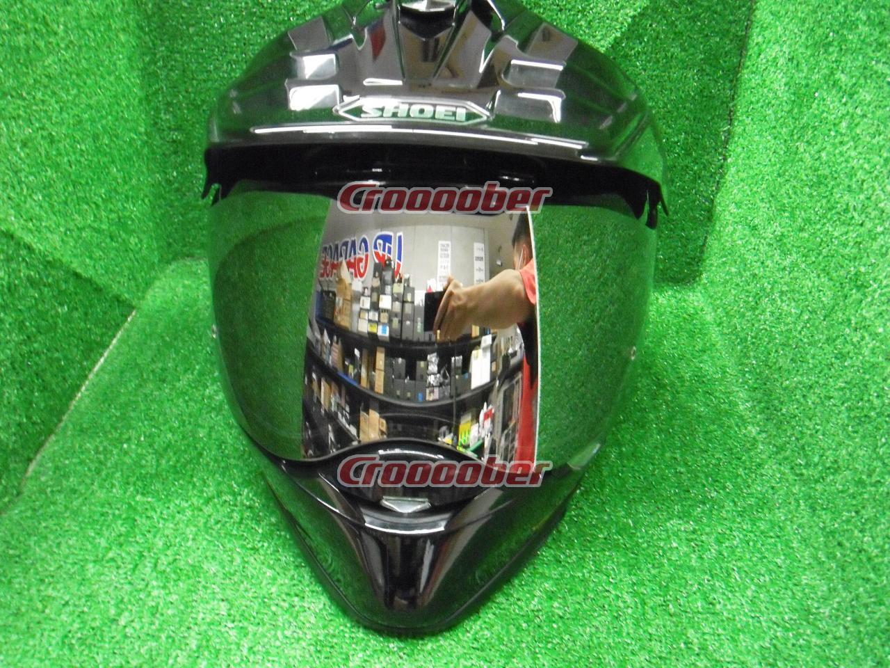 SHOEI HORNET ADV ミラーシールド付き U07098 | ヘルメット オフロードメット(二輪)パーツの通販なら |  Croooober(クルーバー)
