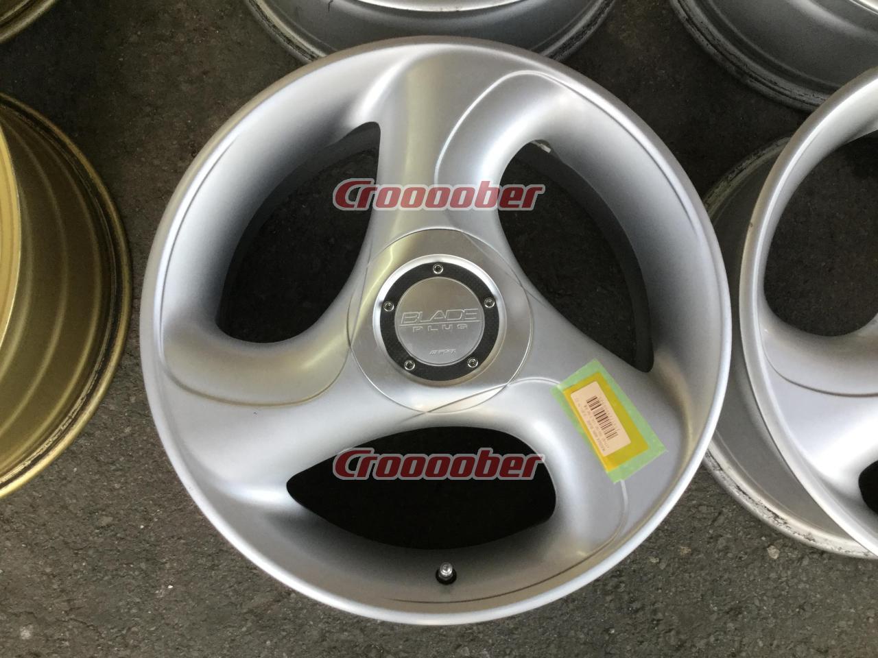 WORK BLADE Spoke Wheels - 7.0Jx17+42114.3-4H 114.3-5H for Sale 