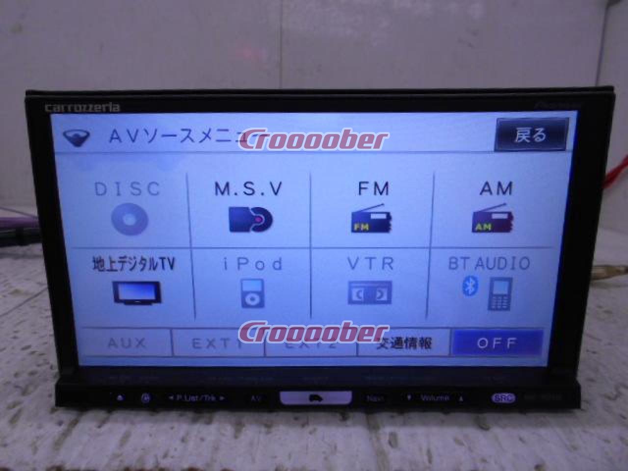 Carrozzeria AVIC-HRZ900 | HDD Navigation(digital) | Croooober