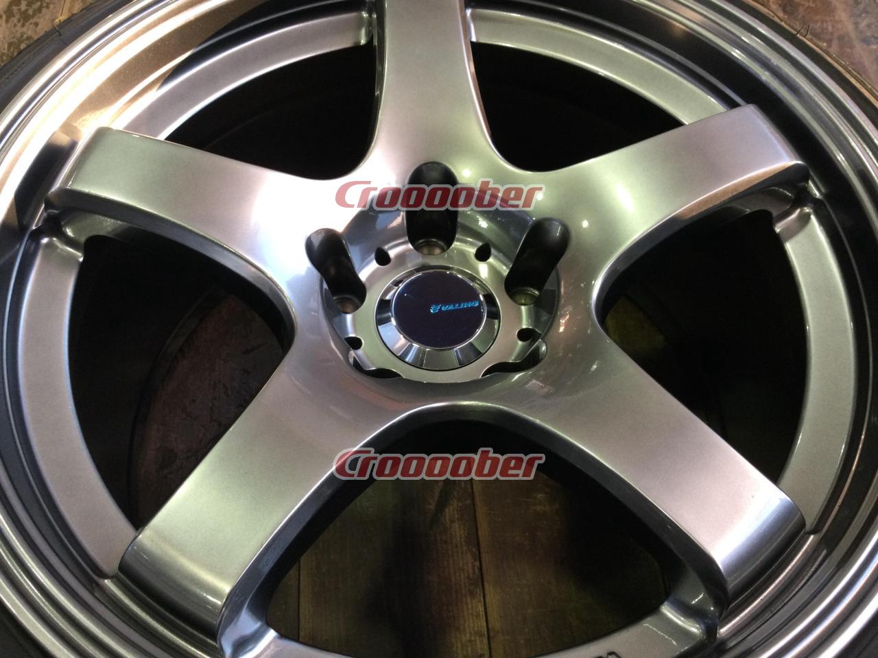 VALINO GV330 New Wheel + Kenda KAISER - 9.5Jx17+15114.3-5H for 