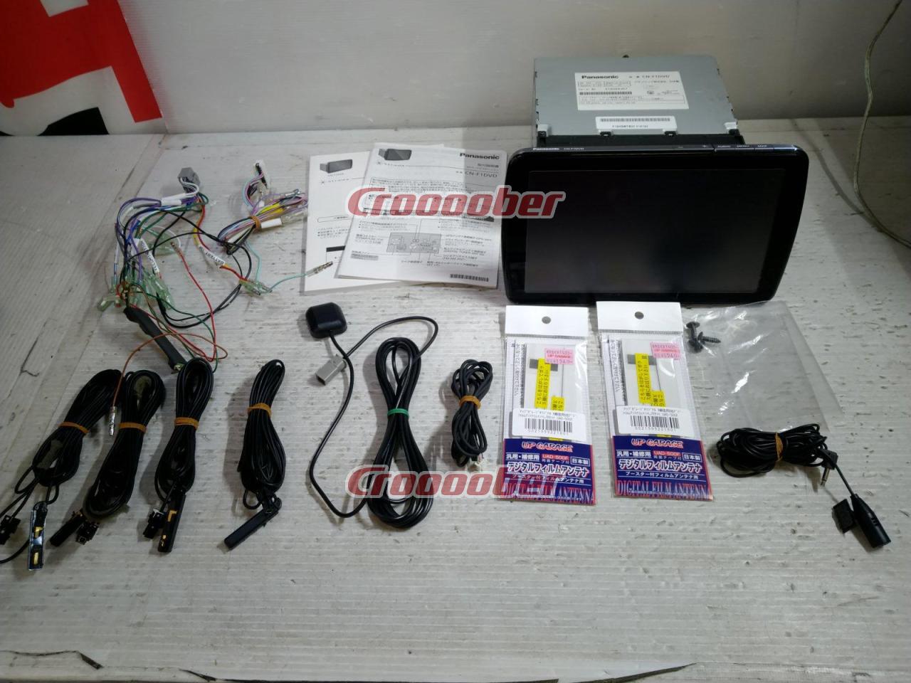Panasonic CN-F1DVD | Memory Navigation(digital) | Croooober