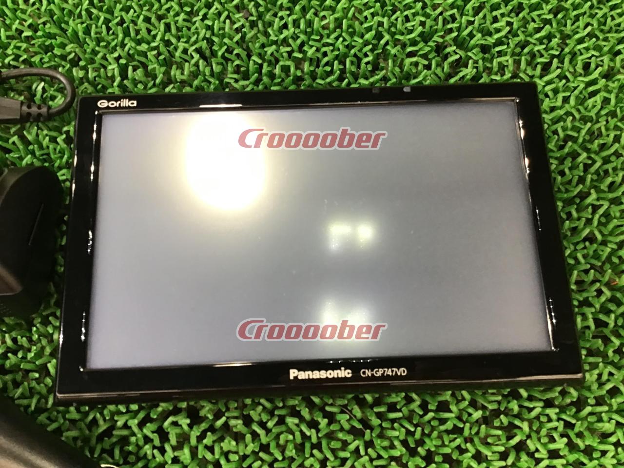 Panasonic Gorilla EYE CN-GP747VD | Portable Navigation(analog 