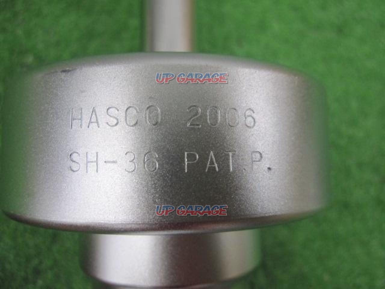 HASCO(ハスコー) スライディングハンマー 3.65kg M18×P2.0 SH-36 通販