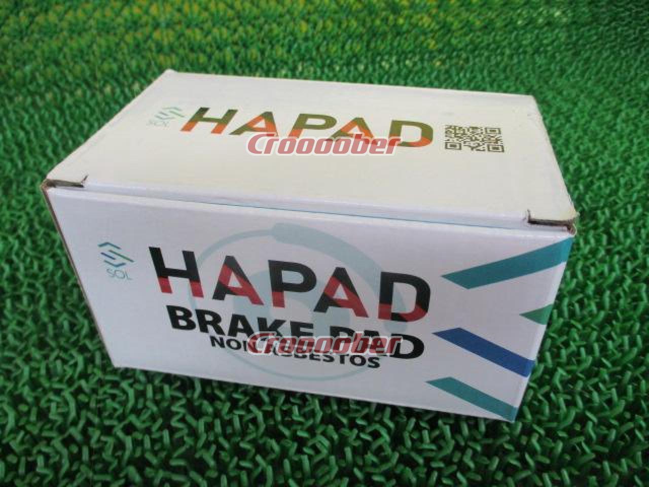 HAPAD ブレーキパッド【AY060NS045-5105】 | ブレーキ系 ブレーキ 