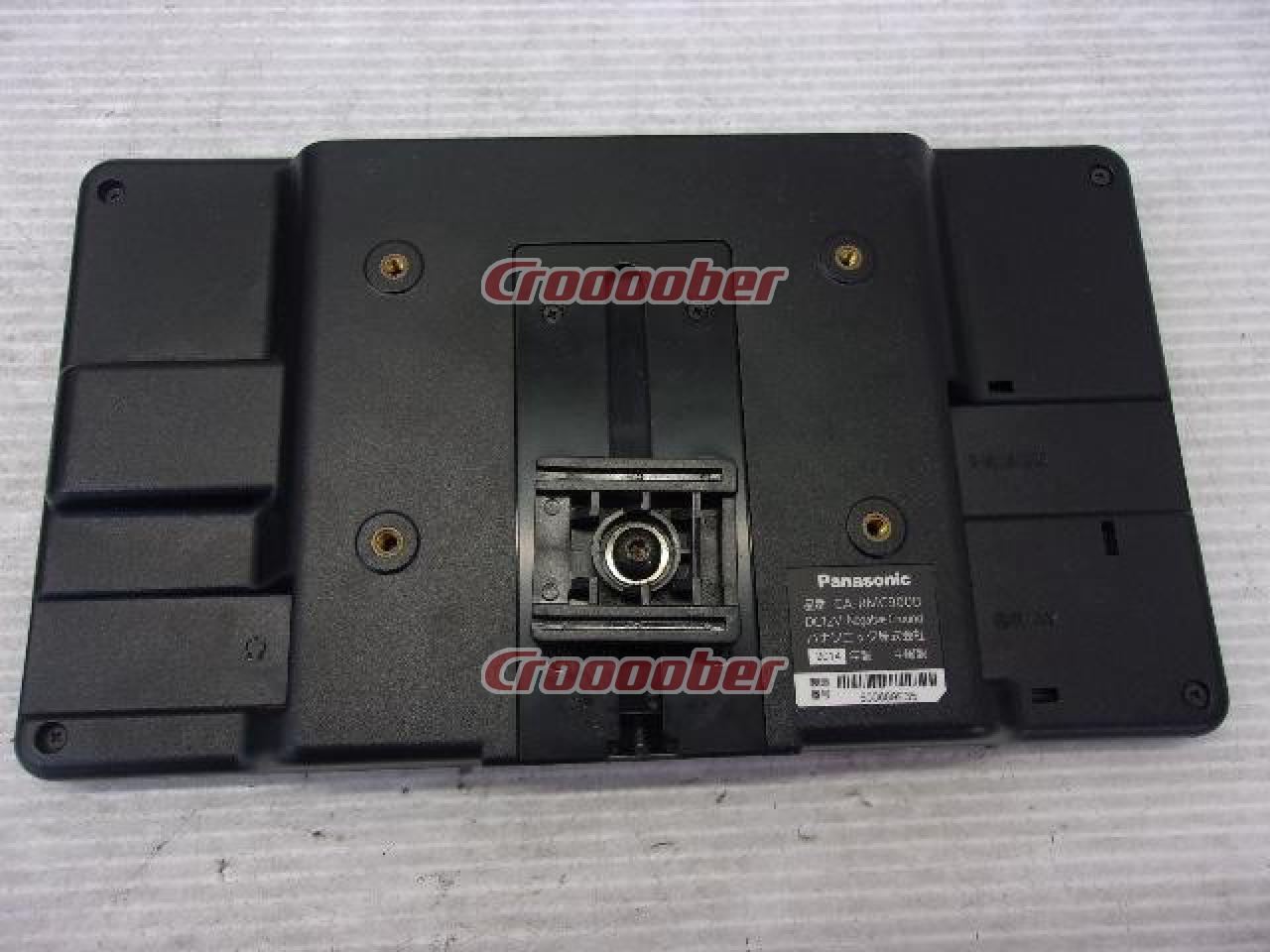 Panasonic CA-RMC900D リアシートを見守るリアモニター(カメラ付き