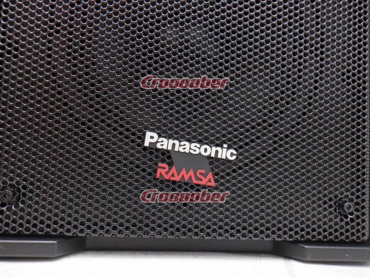 △値下げしました!「Panasonic(パナソニック) RAMSA WS-AR080-K 