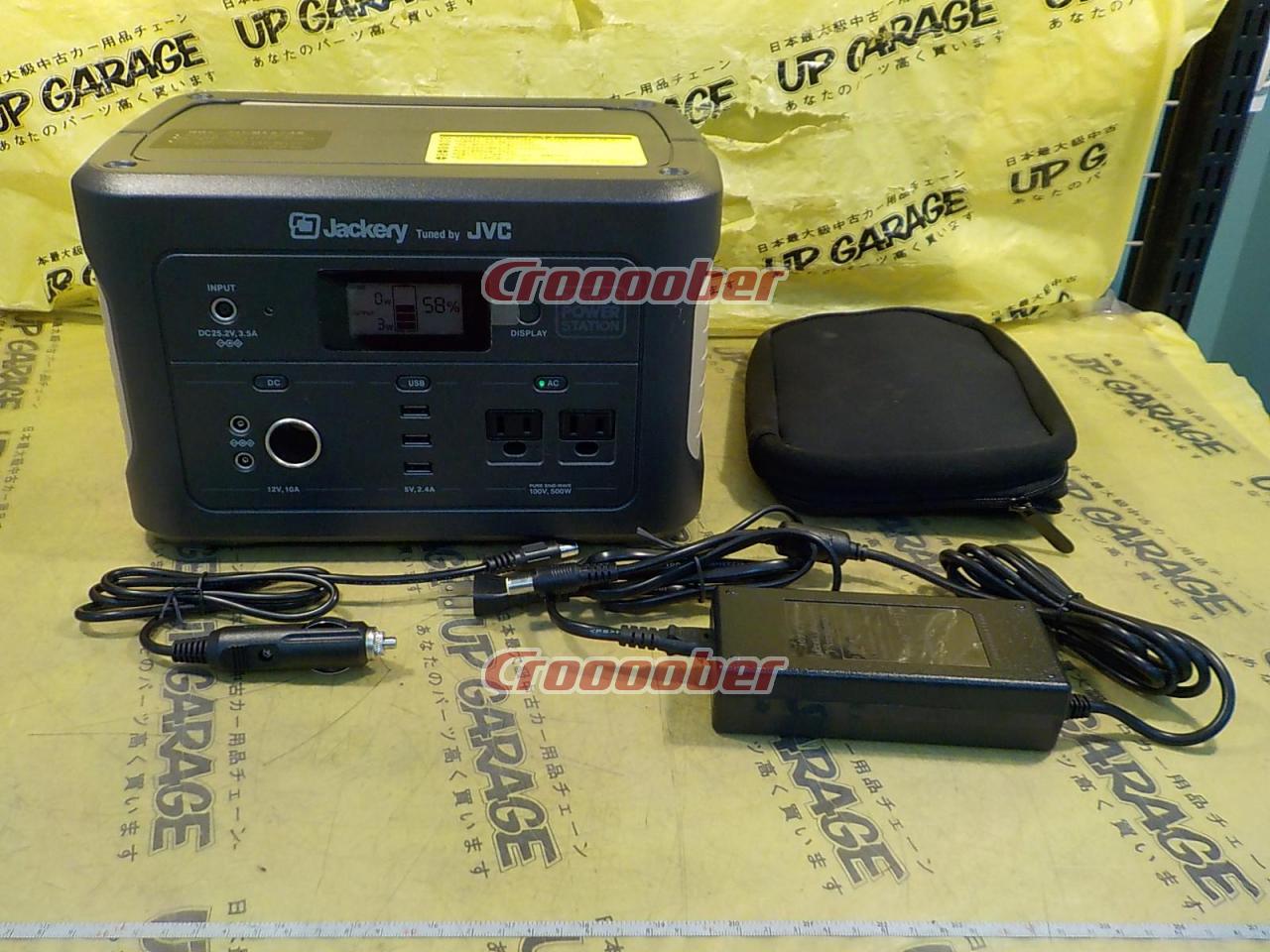 Jackery Tuned By JVC Portable Power BN-RB5 | Other Parts | Croooober