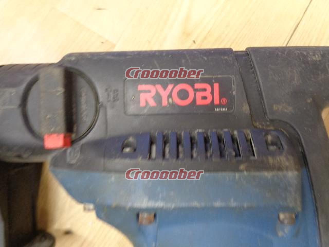RYOBI (リョービ) コンクリートハンマードリル/ED-400E | 研削、研磨機