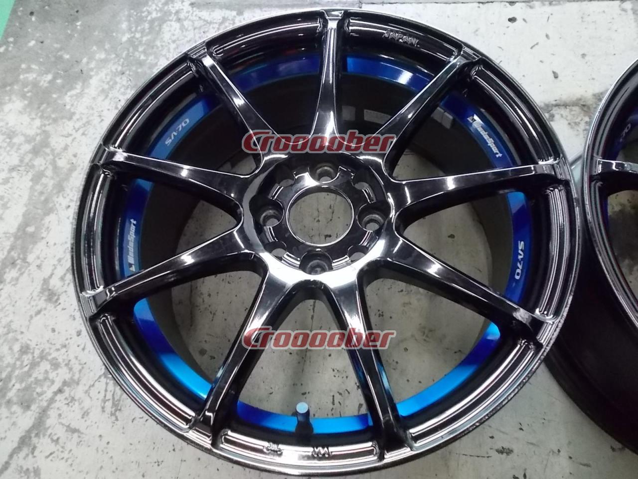 Weds WedsSport SA-70 Wheel Only Two Set - 7.0Jx16+38100-4H for