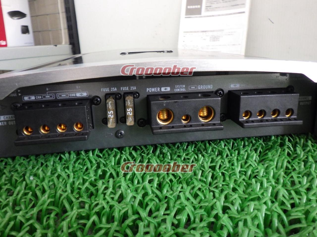Carrozzeria PRS-A900 | Amplifier | Croooober