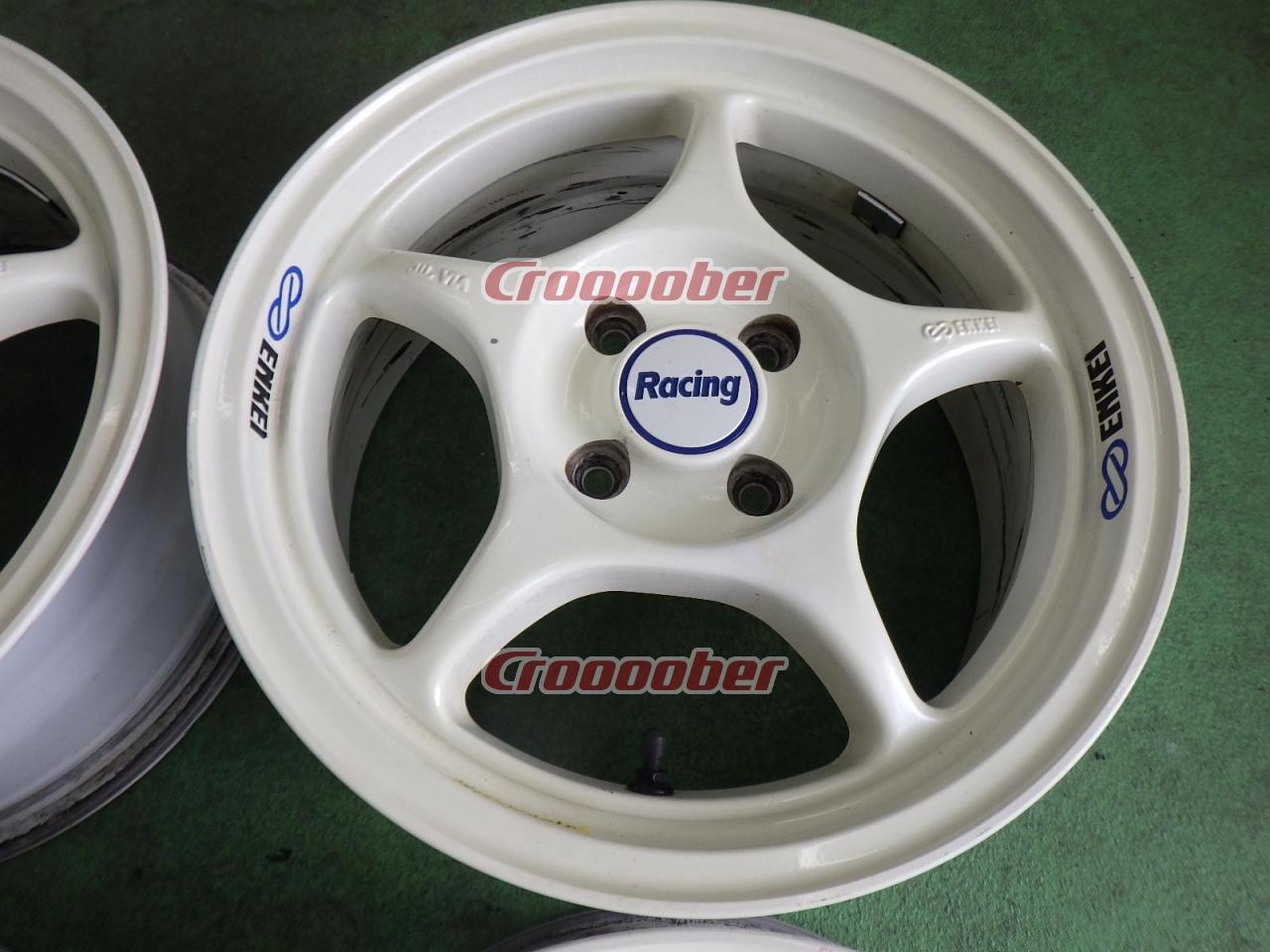 ENKEI Circles Racing RP01 White - 7.0Jx15+45100-4H for Sale