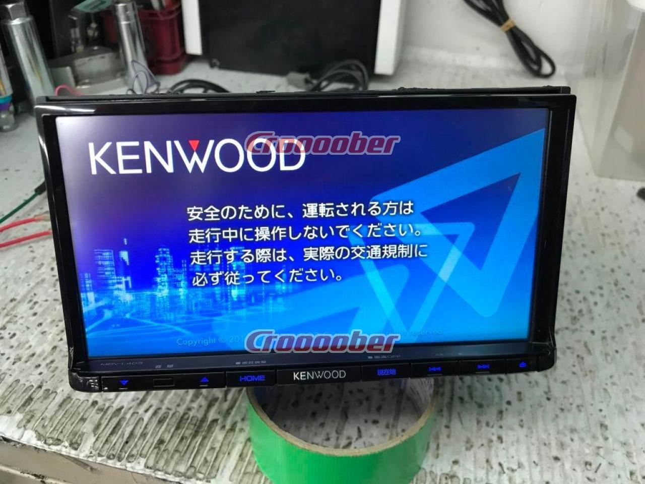KENWOOD MDV-L403 ワンセグモデル | カーナビ(地デジ） AV一体メモリー 