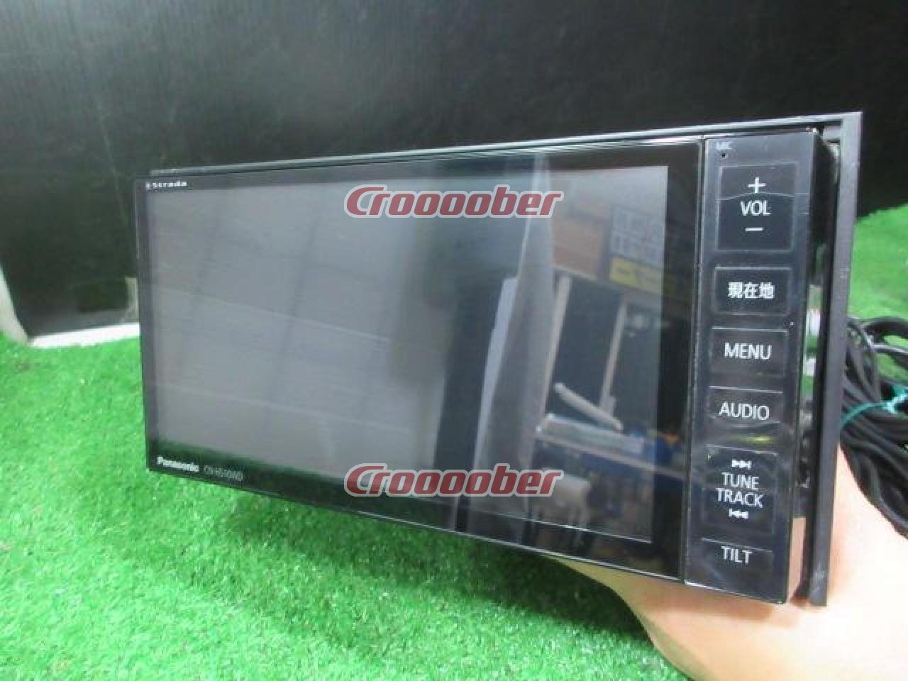 Panasonic CN-H510WD | HDD Navigation(digital) | Croooober