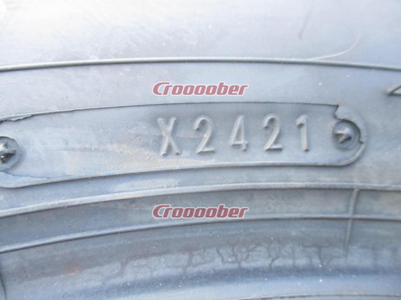 GOODYEAR Efficient Grip RVF02 225 / 60-17 With Label Manufactured 