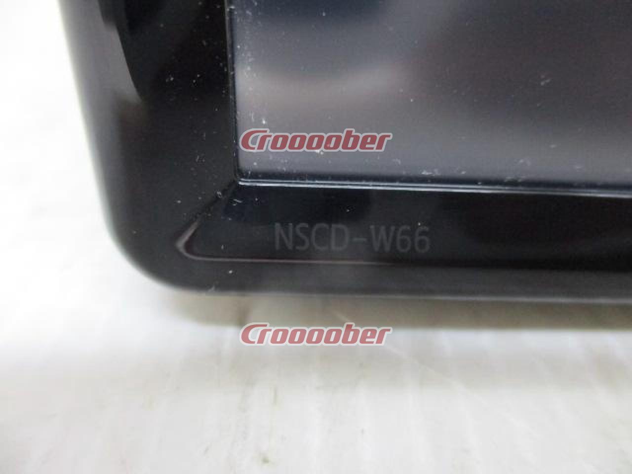 トヨタ純正オプション NSCD-W66 ワンセグTV/CD/Bluetooth/フロントAUX ...