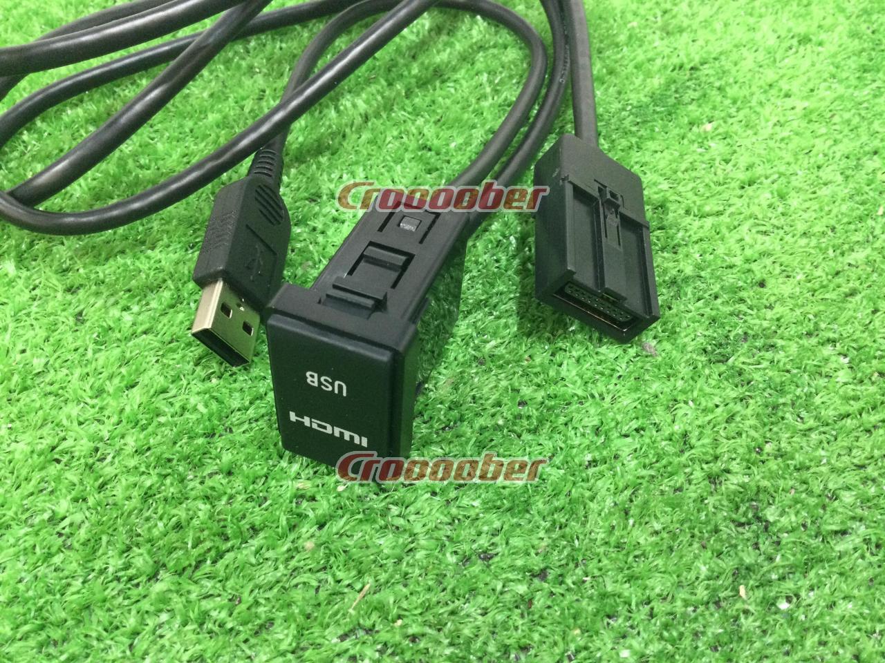 ALPINE(アルパイン) [KCU-Y620HU] USB/HDMI 接続ユニット | カーAV 