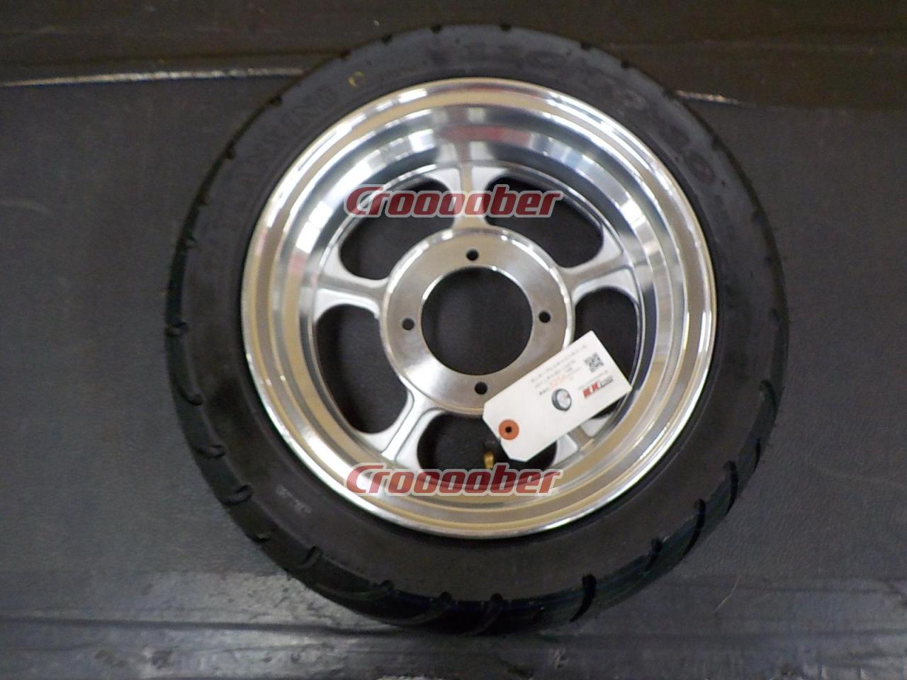 トップシークレット (6 months warranty) (Monkey) (Gorilla) 10 inch Aluminum Wheel  Bike Tire Set Type B (made by ainet) 343 通販