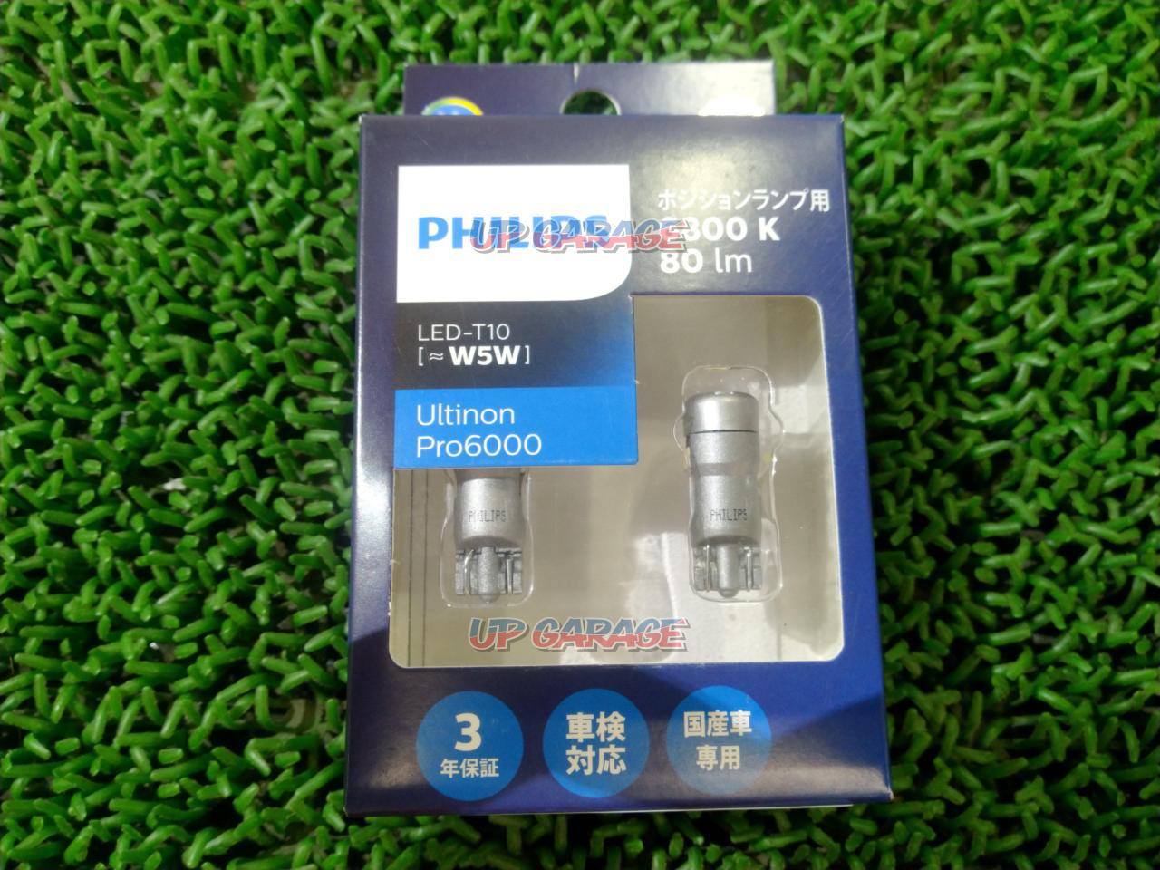 PHILIPS Ultinon Pro6000 T10 6800K 80lm, LED Bulbs