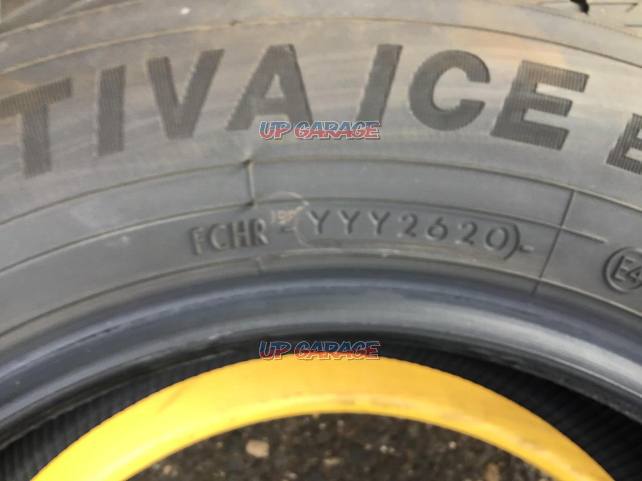 YellowHat(イエローハット) PRACTIVA ICE BP02 (175/70R14) 4本セット