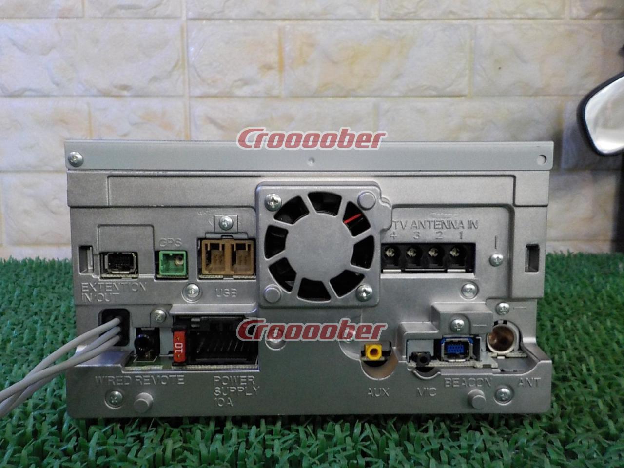 Panasonic CN-R500D1 | HDD Navigation(digital) | Croooober