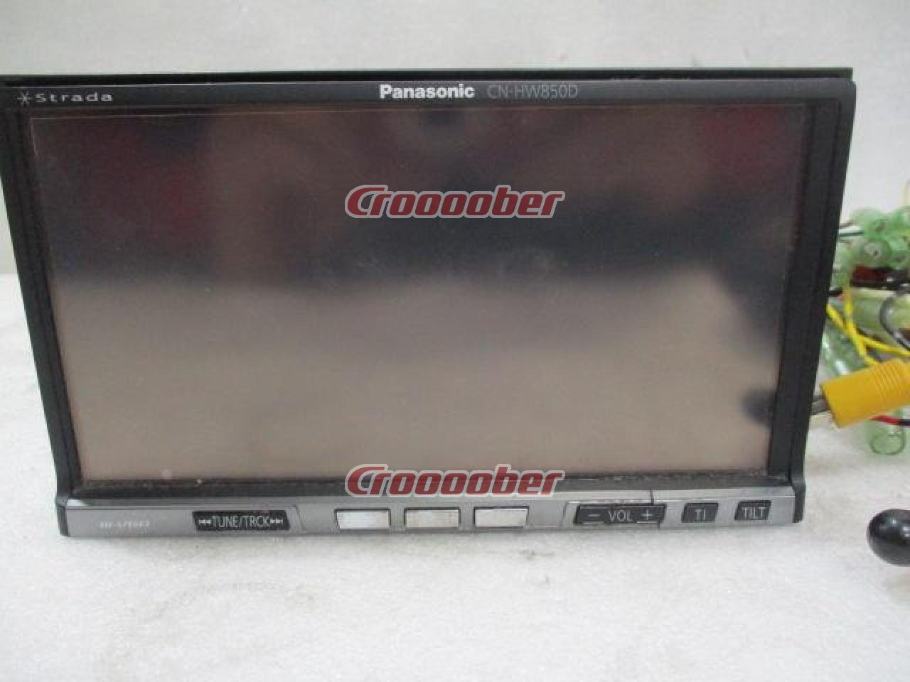 Panasonic Strada CN-HW850D U12888 | HDD Navigation(digital 