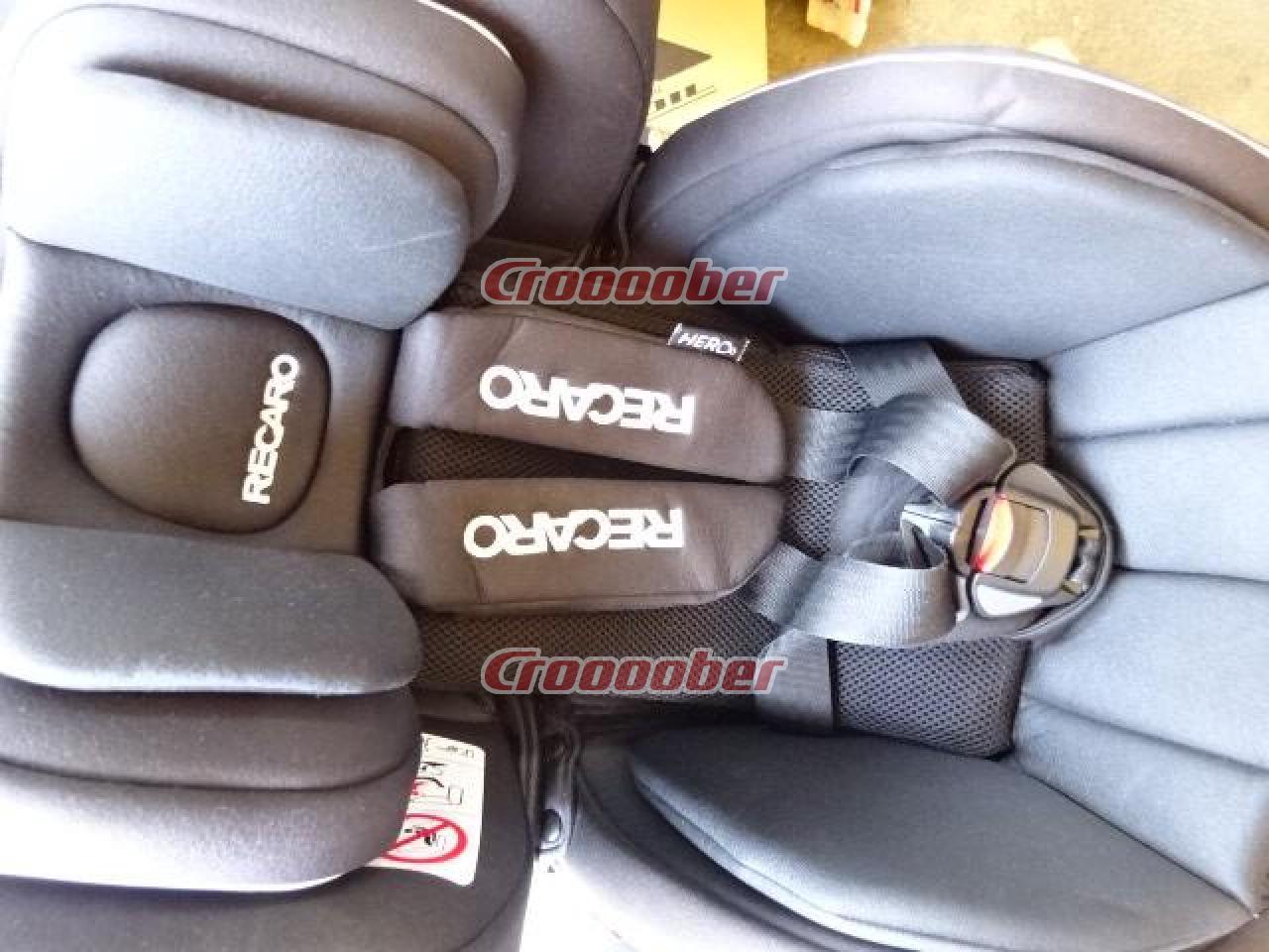 RECARO ZERO-1 Select Onyx Black | Seat Accessories | Croooober