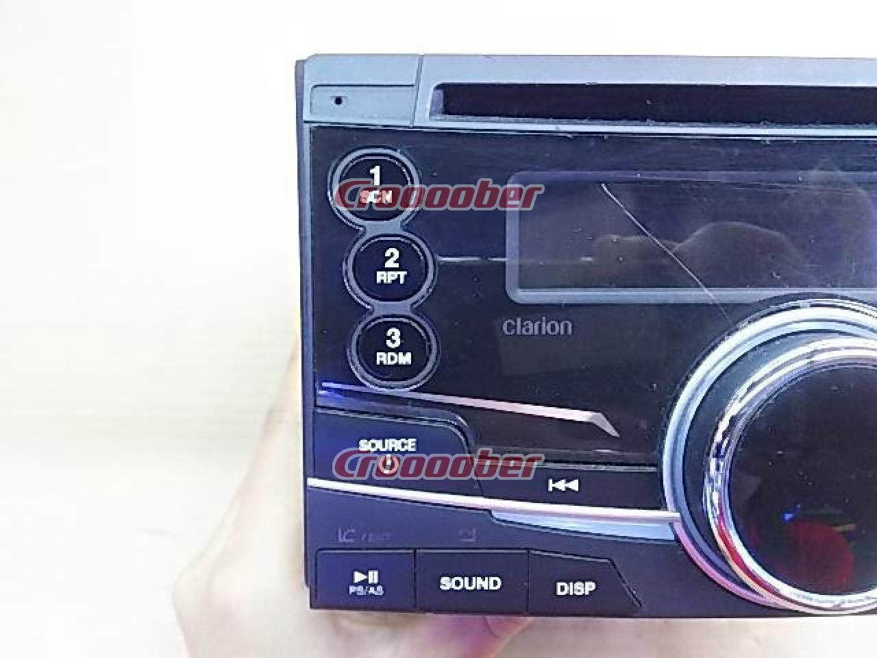 Clarion CX315 【Bluetooth/CD/USB/MP3/WMAレシーバー】 | ヘッド 