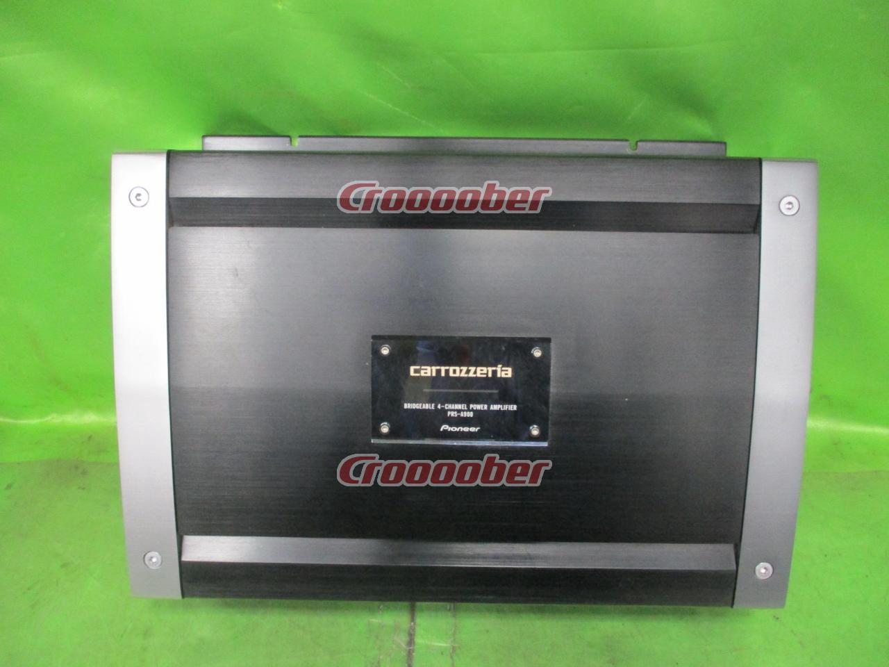 カロッツェリア 100W×4・ブリッジャブルパワーアンプ PRS-A900