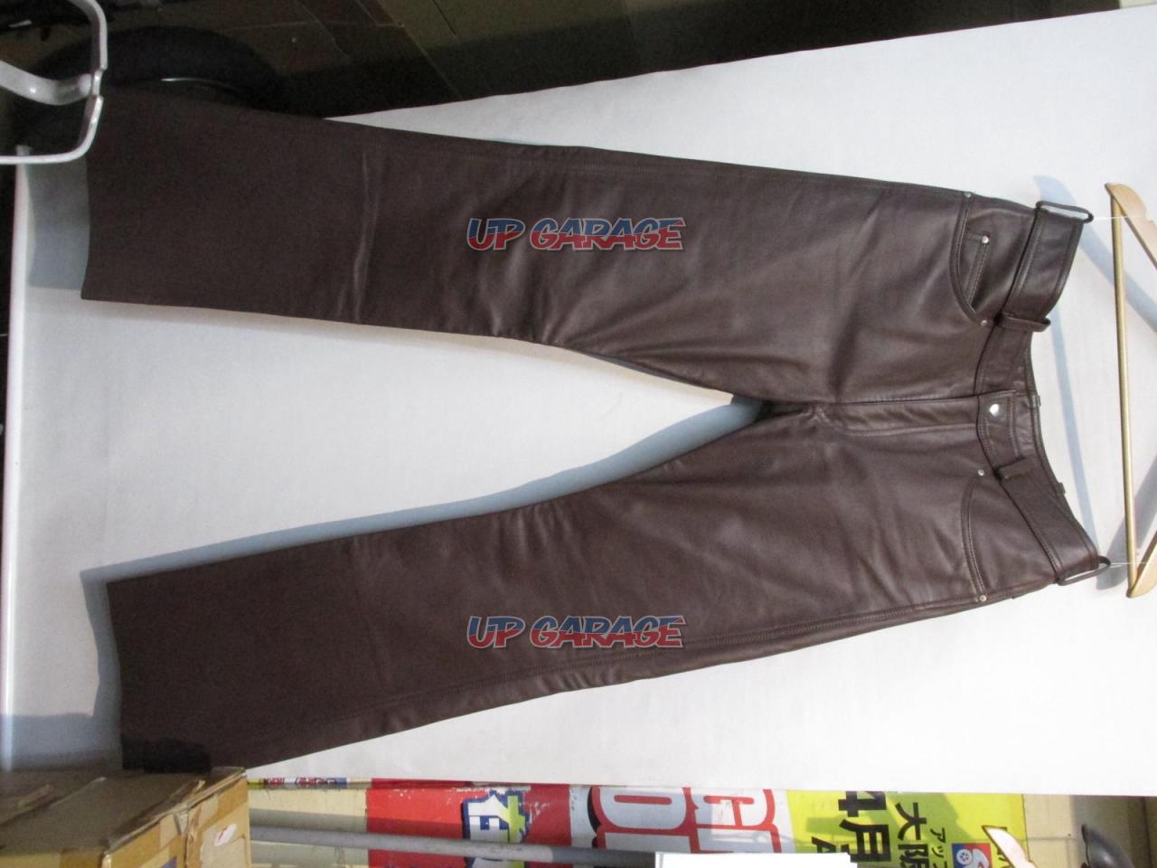 HARLEY- Harley Davidson Leather Pants [34 Inches], Pants
