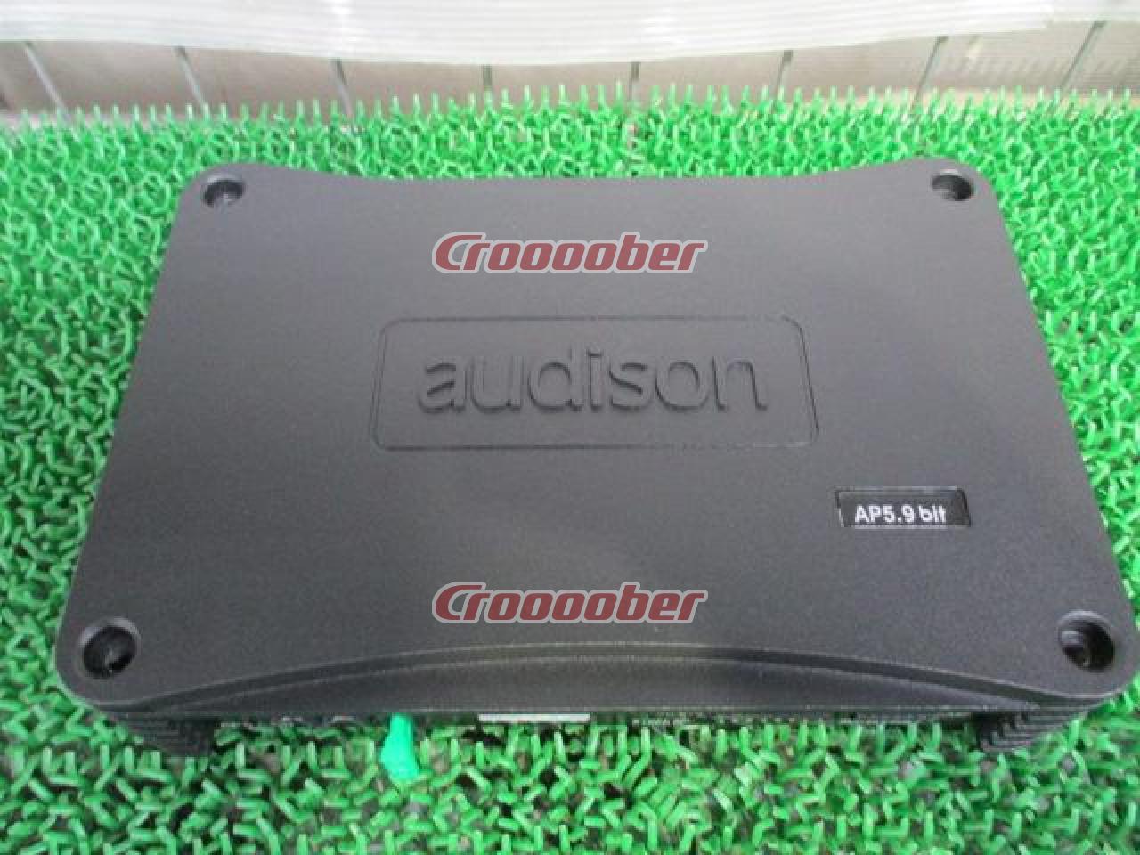 audison AP5.9 bit 5chパワーアンプWITH9ch DSP | アンプ その他アンプ 
