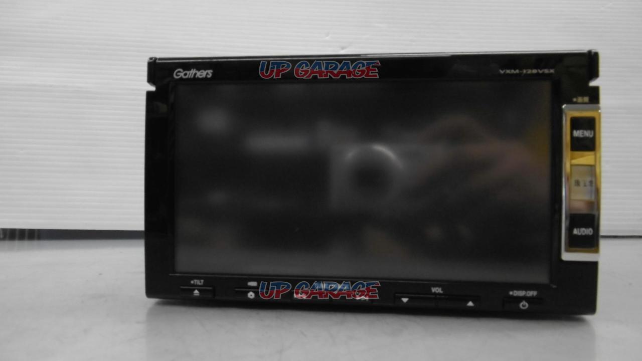 Gathers カーナビ VXMー128VSX ジャンク[[現状販売] HONDA純正 Gathers 