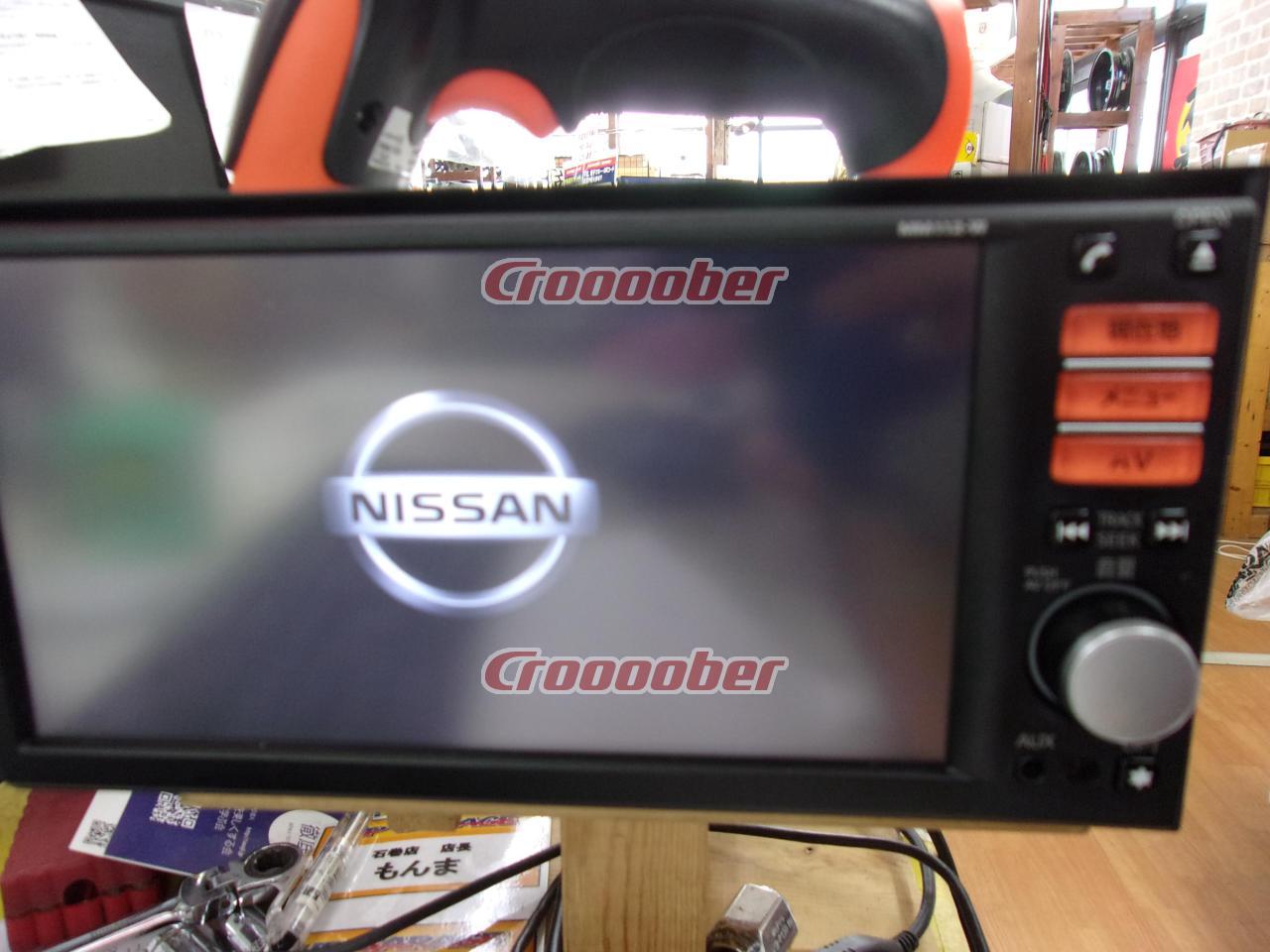 日産純正(NISSAN) MM112-W ワンセグ/CD/SD/Bluetooth 2012年モデル