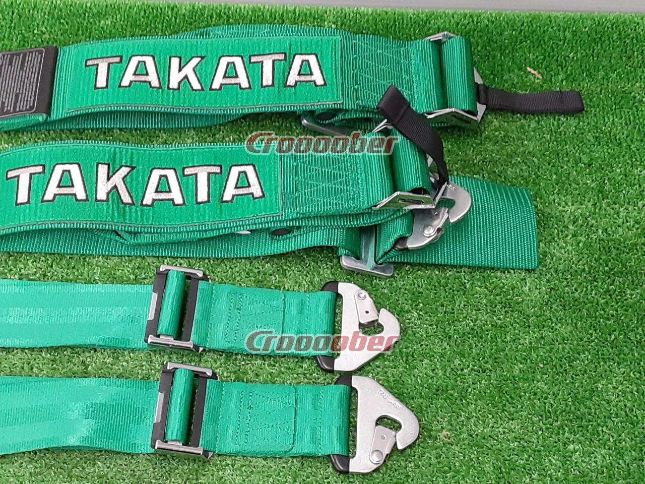 TAKATA(欧州タカタ)4点式シートベルト/レーシングハーネス | シート 