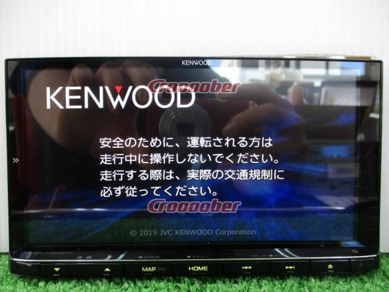 KENWOOD With Unused Antenna MDV-M906HD 2019 Model | Memory