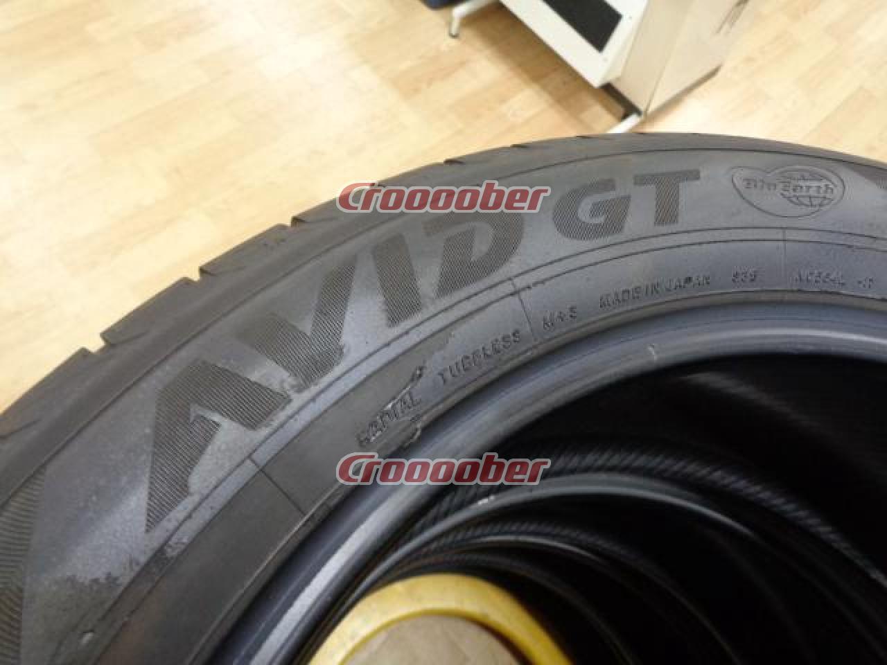 Yokohama AVID-GT 235 / 55R19 4 Pieces Set | 19 Inch Tire | Croooober
