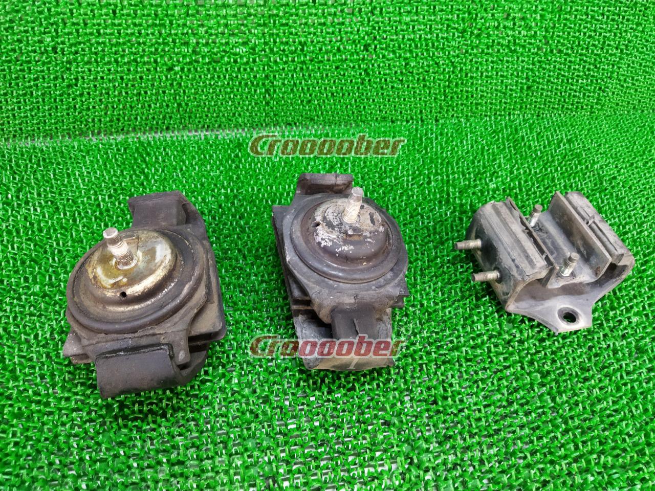 NISSAN Genuine Engine Left And Right Set + Mission Mount 180SX 