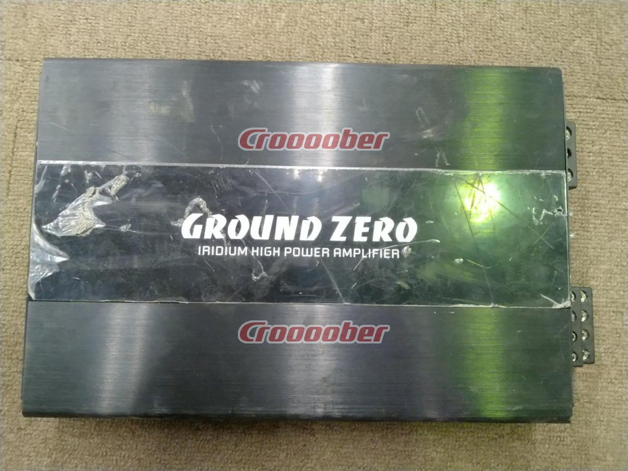 GROUND ZERO GZIA 4115 HPX-Ⅱ | Amplifier | Croooober