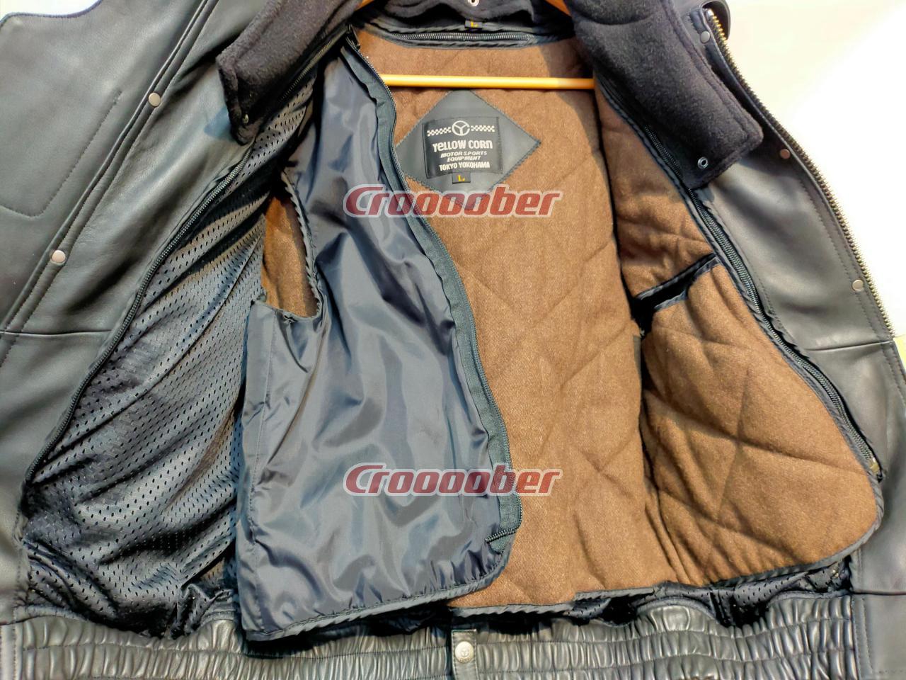 YELLOW- Yellow Corn HIGHWAY-MAGICIAN・THE3RD Leather Leather Reduction Jacket Jackets From Special | | Significant Price [L] Croooober Price! 2022-8/6