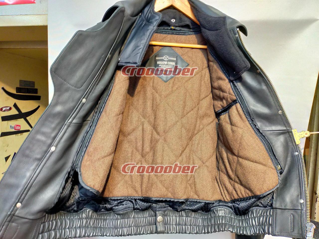YELLOW- Yellow Corn HIGHWAY-MAGICIAN・THE3RD Leather Jacket [L] Special  Price! Significant Price Reduction From 2022-8/6! | Leather Jackets |  Croooober