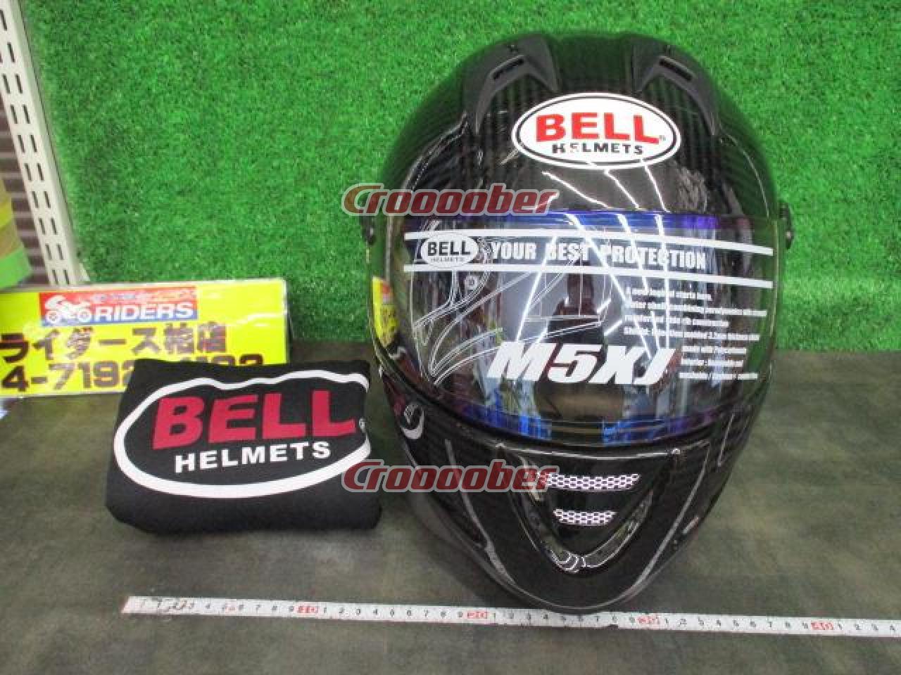 BELL(ベル) M5XJ カーボンフルフェイスヘルメット サイズXXL(63-64 ...