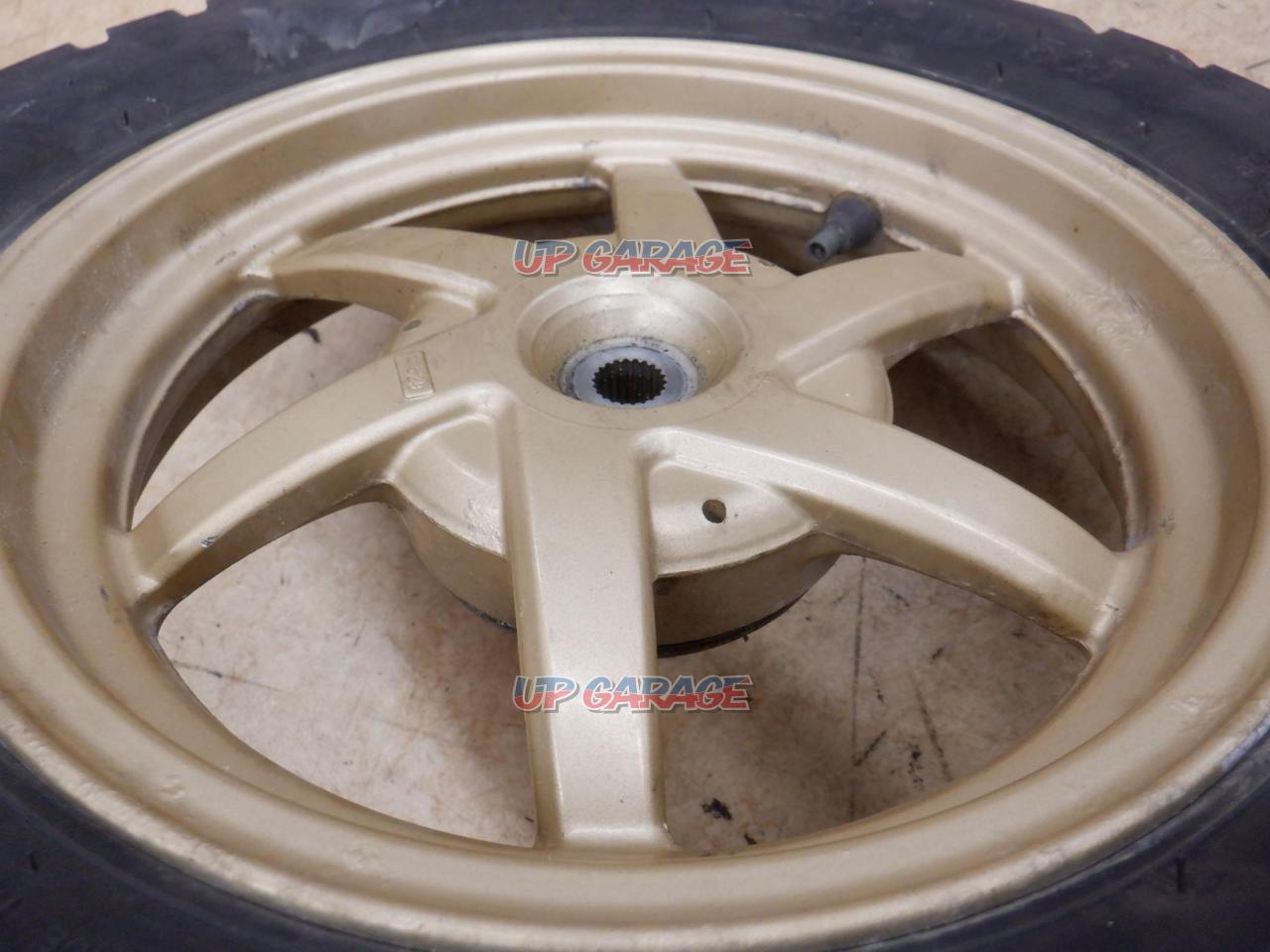 HONDA Original Rear Wheel Live DIO-ZX AF35 - Rims for Sale | Croooober
