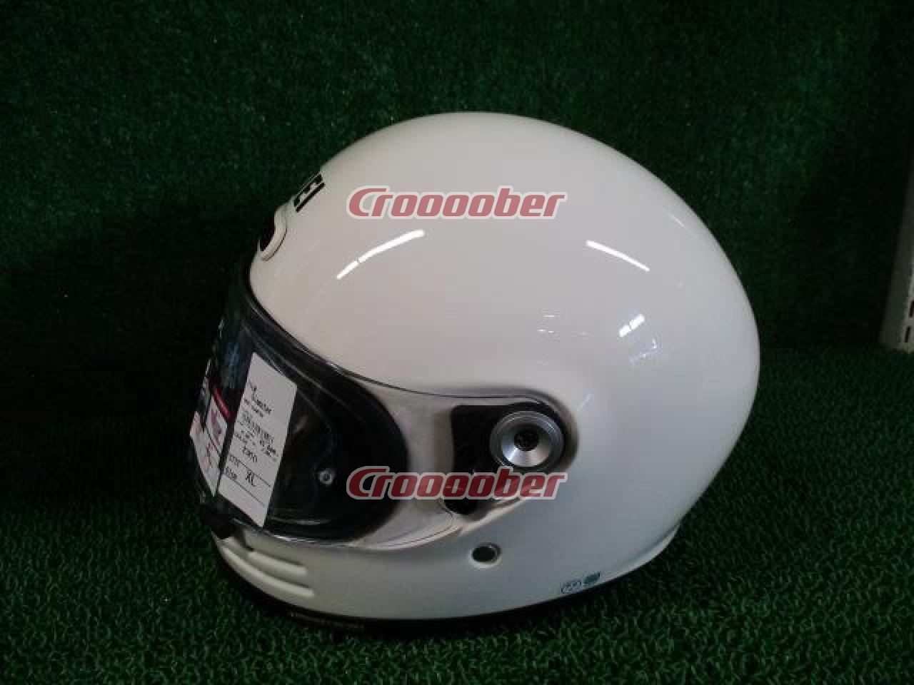 SHOEI(ショウエイ) Glamster グラムスター オフホワイト サイズ:XL | ヘルメット フルフェイス(二輪)パーツの通販なら |  Croooober(クルーバー)