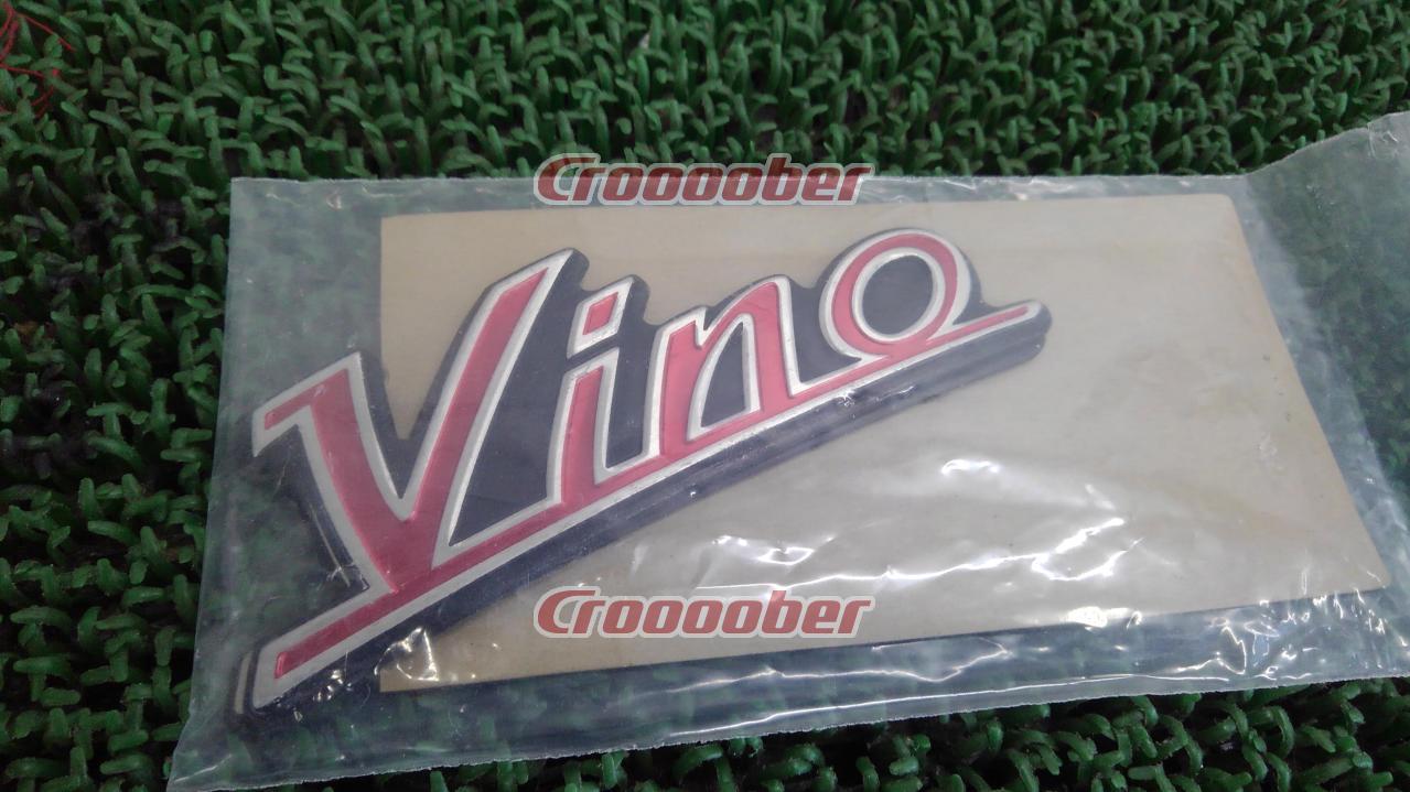 YAMAHA VINO Emblem | Other Body Parts | Croooober