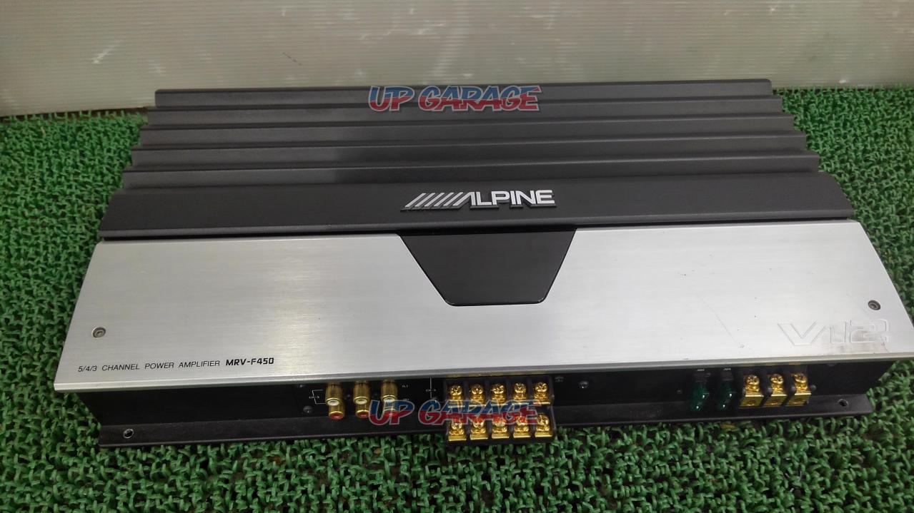 ALPINE MRV-F450