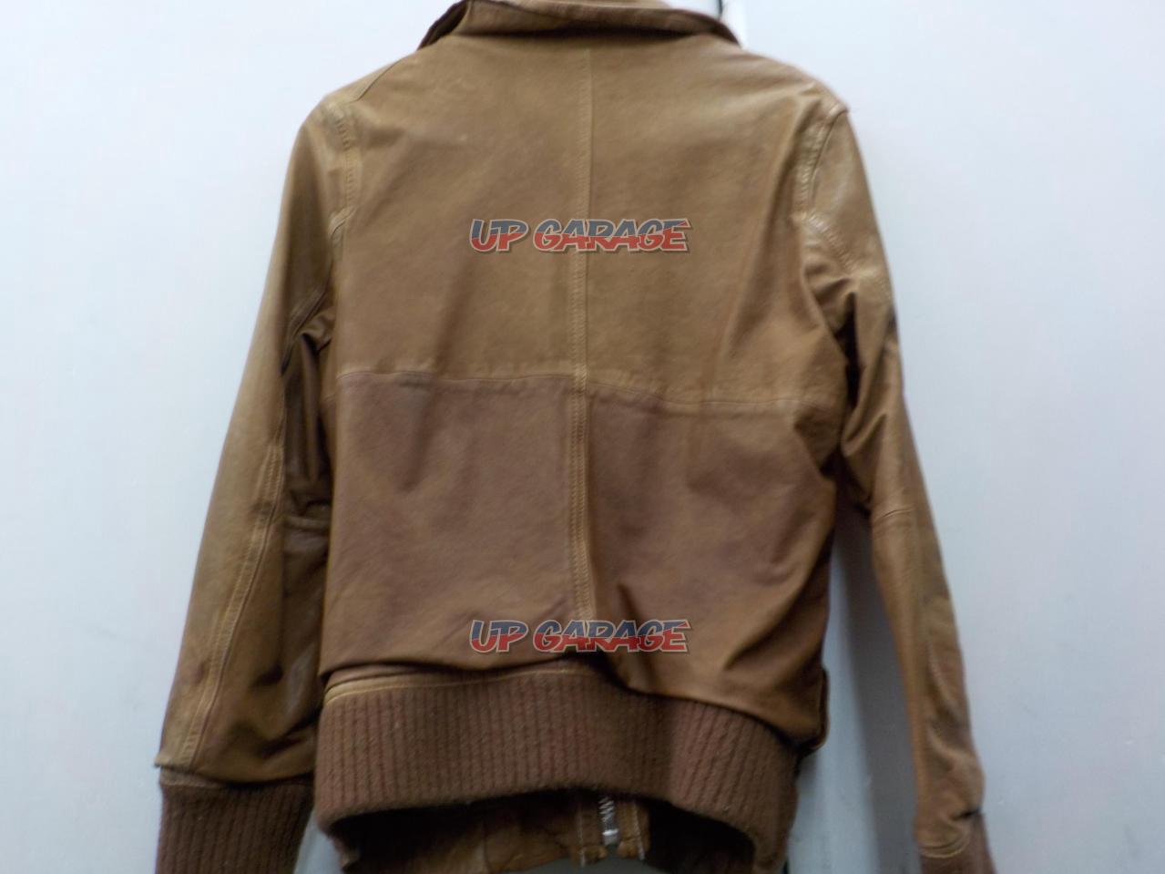 Size: Unknown Ray BEAMS Leather Jacket Spring / Autumn | Leather