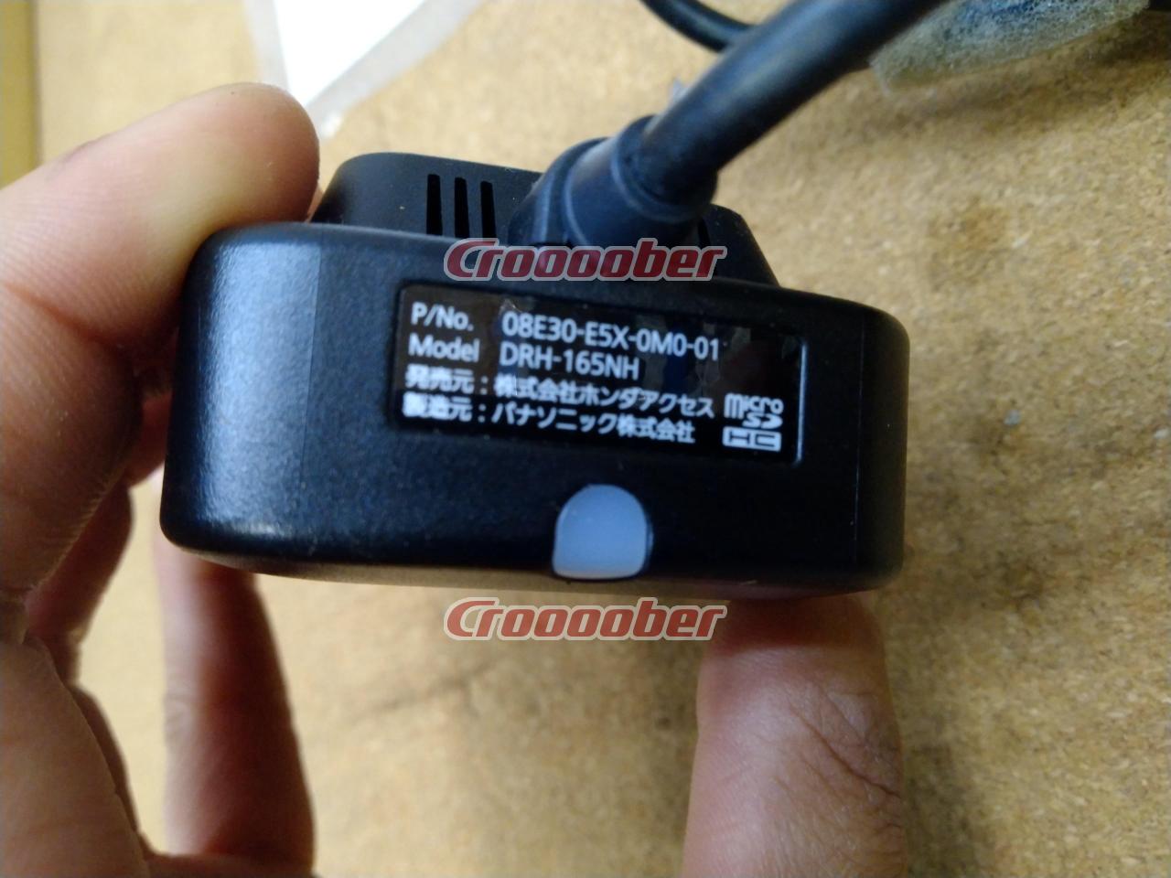 ホンダ(HONDA)純正 Gathers DRH-165NH ナビ連動ドライブレコーダー 