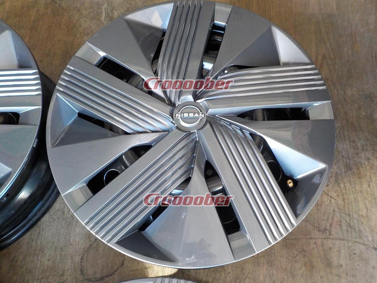 Nissan Factory Steel Wheel 13 X 5 4 Lug 40300 84M00 5-JX13 M1506 7 17 